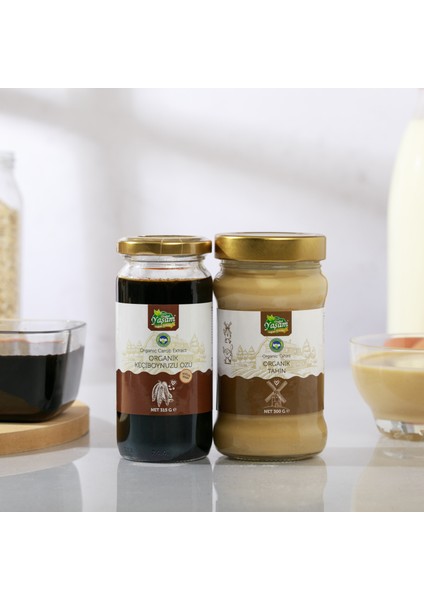 Organik Tahin ve Öz Enerji 2’li Set