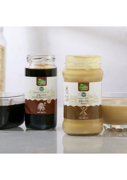 Organik Tahin ve Öz Enerji 2’li Set fiyatları