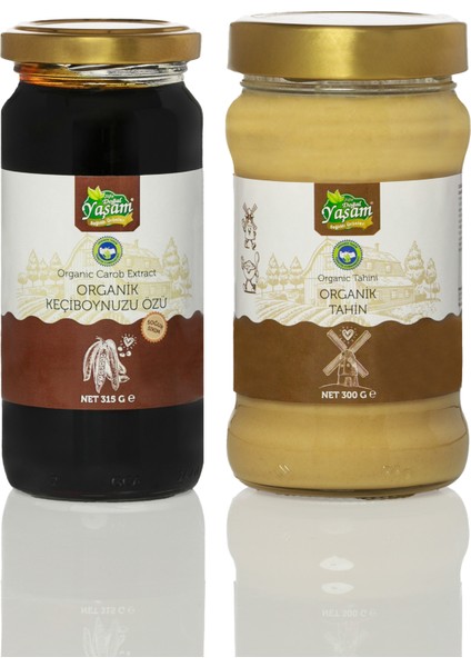 Organik Tahin ve Öz Enerji 2’li Set indirimleri