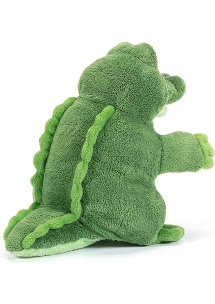 Trudi El Kuklası Peluş Timsah 25CM Kız Erkek Çocuk Oyuncak Eğitici Oyuncaklar fiyatları