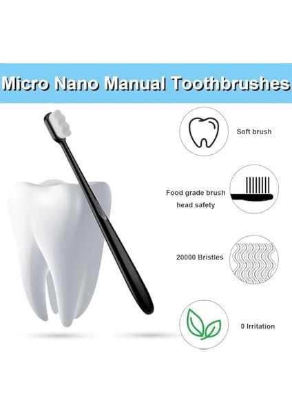 Bolivia's Ekstra Yumuşak Diş Fırçası, Premium Mikro Kıllı Tasarım, Diş Eti Hassasiyeti Için Özel, Kids Toothbrush ile Uyumlu, Tüm Aile Bireyleri Için Uygun, Ağız Bakımında Konfor fiyatları