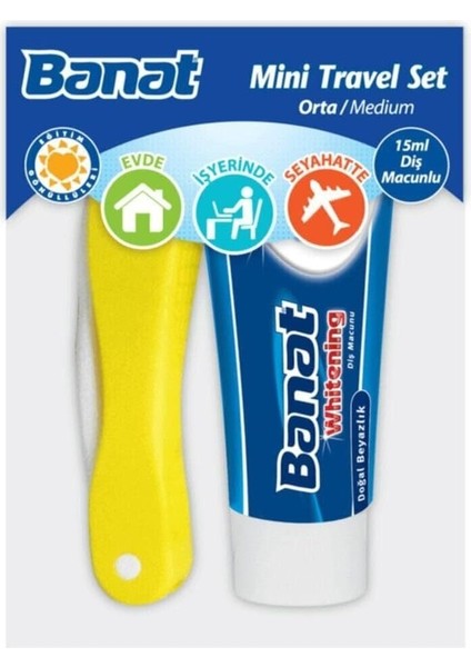 Banat Mini Travel Seti