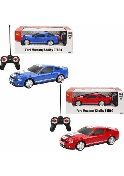 1:24 Araba Mustang GT500 27MHZ Kız Erkek Çocuk Oyuncak Eğitici Oyuncaklar