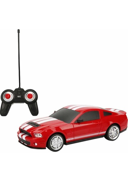 1:24 Araba Mustang GT500 27MHZ Kız Erkek Çocuk Oyuncak Eğitici Oyuncaklar modelleri