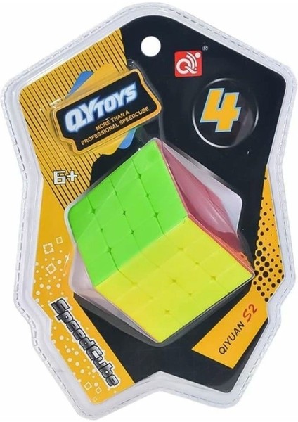 EQY954 Speed Küp 4x4 -Başeltoys Kız Erkek Çocuk Oyuncak Eğitici Oyuncaklar