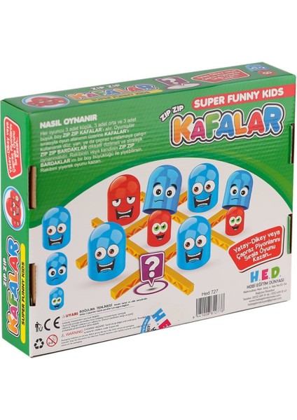 2778-727 Zıp Zıp Kafalar Kız Erkek Çocuk Oyuncak Eğitici Oyuncaklar fiyatları