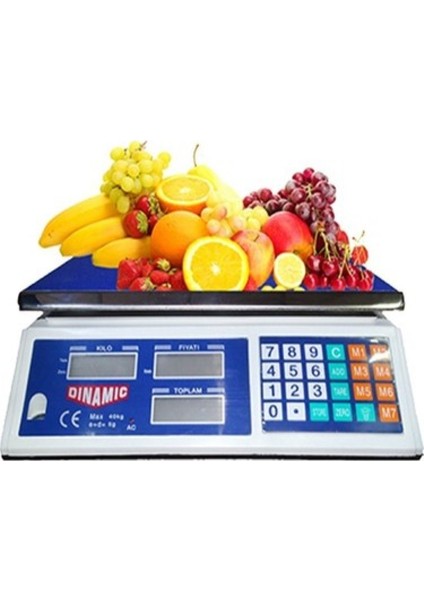 Elektronik Terazi 40 kg (4915)