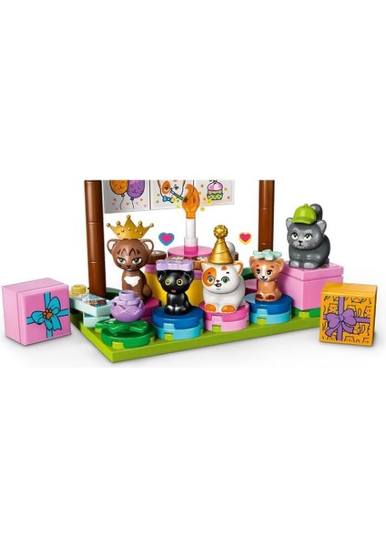 42666 LEGO Friends Kedi Doğum Günü Partisi 321 Parça +6 Yaş Kız Erkek Çocuk Oyuncak Eğitici Oyuncakl modelleri