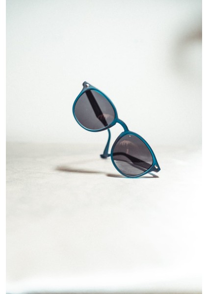 C23113 Erkek Lacivert Yuvarlak Güneş