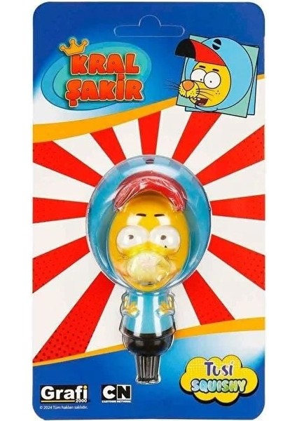 Sukusi Yumuşak Köpük Kral Şakir -2c Kız Erkek Çocuk Oyuncak Eğitici Oyuncaklar