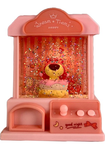 Kar Küresi Plastik Ayıcıklı LLM-HDY0114 Kız Erkek Çocuk Oyuncak Eğitici Oyuncaklar