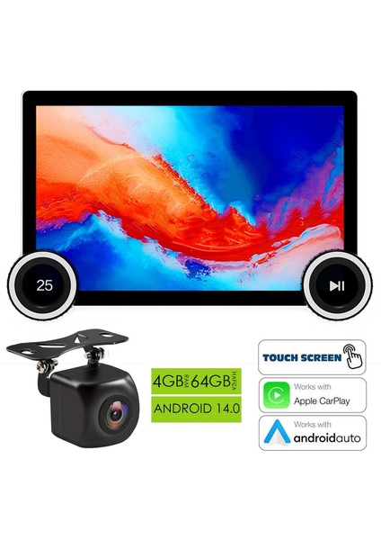 Diamond BY-5118 Tablet Multimedya Android 11.8 Inç 4+64GB 2k