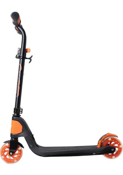 Evo 2 Tekerlekli Hafif Hız Scooter Turuncu Kız Erkek Çocuk Oyuncak Eğitici Oyuncaklar fiyatları