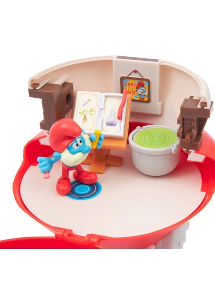 Şirinler Şirin Baba Oyun Evi Seti Kız Erkek Çocuk Oyuncak Eğitici Oyuncaklar fiyatları