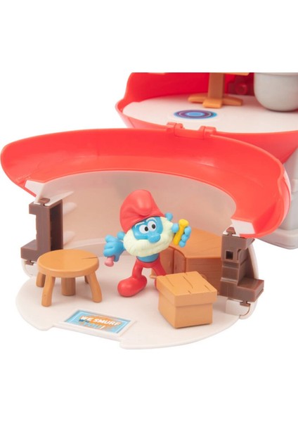 Şirinler Şirin Baba Oyun Evi Seti Kız Erkek Çocuk Oyuncak Eğitici Oyuncaklar modelleri