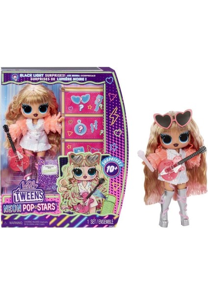 121237 L.o.l. Surprise Tweens Neon Pop Yıldızı Kız Erkek Çocuk Oyuncak Eğitici Oyuncaklar fiyatları