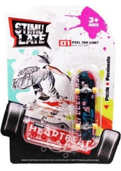 Tekli Parmak Kaydırak Birlik Kız Erkek Çocuk Oyuncak Eğitici Oyuncaklar