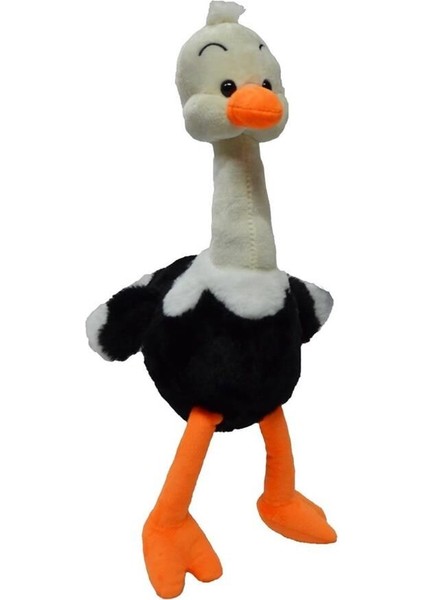 Peluş 40CM Deve Kuşu Kız Erkek Çocuk Oyuncak Eğitici Oyuncaklar