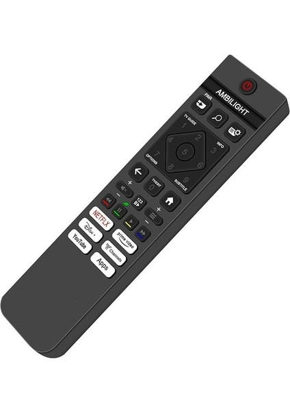 Pihilips ile Uyumlu Model 55PUS9000/62 Android LED Tv Kumandası-Mikrofonsuz modelleri