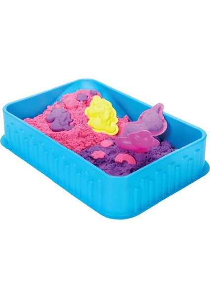 3471 Crafy Sihirli Unicorn Oyun Kumu Seti 250 G Kız Erkek Çocuk Oyuncak Eğitici Oyuncaklar modelleri