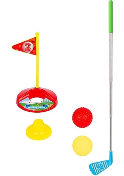 Minyatür Mini Golf Seti - S00003258 Kız Erkek Çocuk Oyuncak Eğitici Oyuncaklar fiyatları