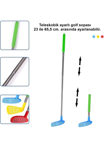 Minyatür Mini Golf Seti - S00003258 Kız Erkek Çocuk Oyuncak Eğitici Oyuncaklar modelleri