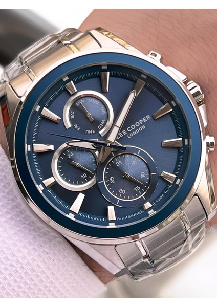 Premium Nişanve Damatlara Özel 2 Yıl Garantili 5 Atm Erkek Kol Saati+Bileklik E.08249.390 fiyatları