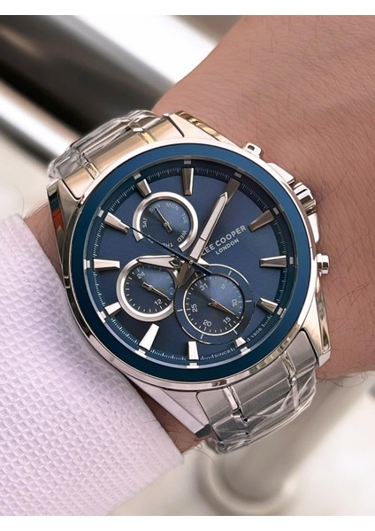 Premium Nişanve Damatlara Özel 2 Yıl Garantili 5 Atm Erkek Kol Saati+Bileklik E.08249.390 modelleri