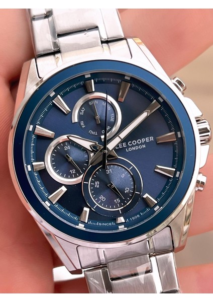 Premium Nişanve Damatlara Özel 2 Yıl Garantili 5 Atm Erkek Kol Saati+Bileklik E.08249.390 fırsatları