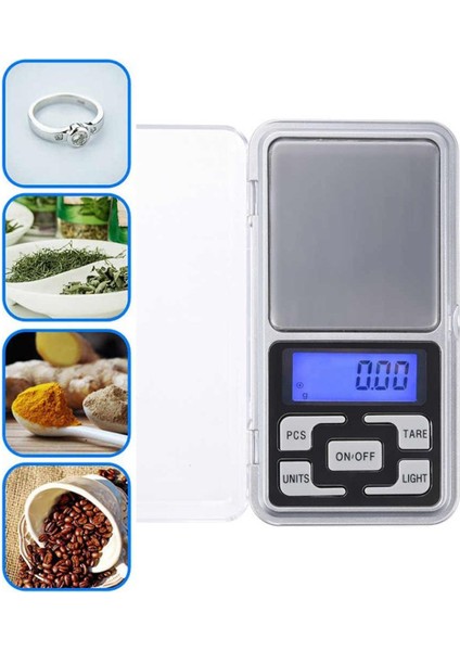 Dijital Hassas Elektronik Kuyumcu Cep Terazisi Tartı 200 gr 0.01 gr (4915) modelleri