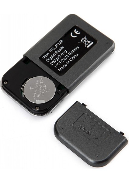 Hassas Cep Terazisi 200 Gram 0.01 Hassasiyet Müzik Çalar Şeklinde (4915) fırsatları