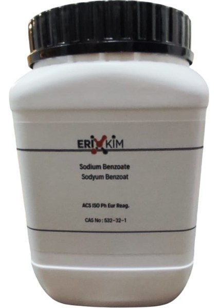 Sodyum Benzoat 1 kg Powder