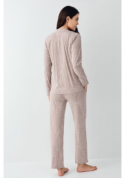 Kadın Vizon Modal 3'lü TAKIM-9099 fiyatları