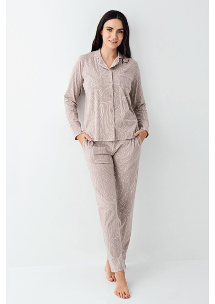 Kadın Vizon Modal 3'lü TAKIM-9099 modelleri