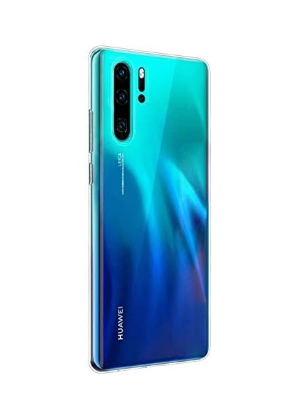 P30 Pro Için Kılıf Transparent Soft Beyaz [P30 Pro ile Uyumlu Kılıf - Beyaz] fiyatları