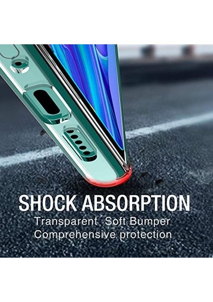 P30 Pro Için Kılıf Transparent Soft Beyaz [P30 Pro ile Uyumlu Kılıf - Beyaz] modelleri