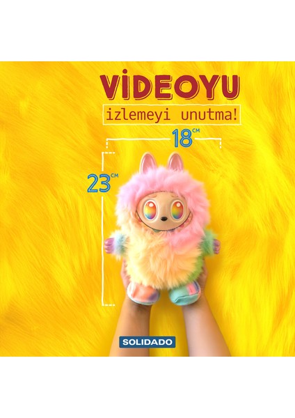 Labubu Dans Ediyor! Sahnede Şov Var: Şarkı Söylüyor, Işıklar Yanıyor! Sürpriz Renkle Geliyor! fiyatları