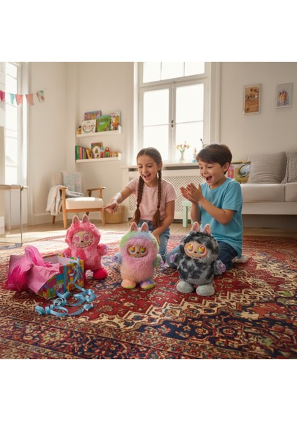 Labubu Dans Ediyor! Sahnede Şov Var: Şarkı Söylüyor, Işıklar Yanıyor! Sürpriz Renkle Geliyor! fırsatları