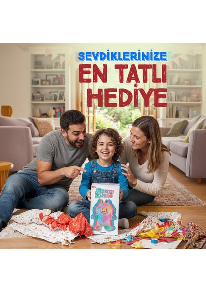 Labubu Dans Ediyor! Sahnede Şov Var: Şarkı Söylüyor, Işıklar Yanıyor! Sürpriz Renkle Geliyor! indirimleri