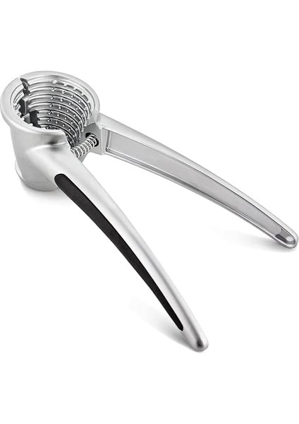 Profesyonel Ceviz Kıracağı, 18 cm Paslanmaz Çelik, Ergonomik Saplı, Yaylı Mekanizmalı, Fındık ve Kuruyemiş Için