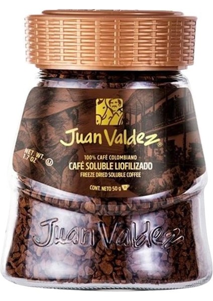 Juan Valdez Klasik Granül Kahve, 50G modelleri