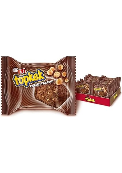 Eti Topkek Fındıklı Kakaolu Kek 35 G x 24 Adet modelleri