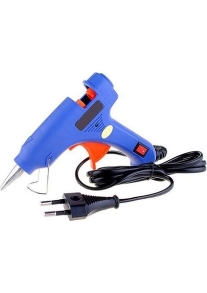 Tabancası Tutkal Çubuğu Eritme Yapışkan Tabancası Kullanım 60 W Hızlı Isınma Eritme