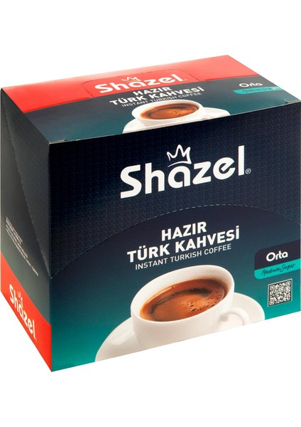 Shazel Hazır Türk Kahvesi 12'li Kutu - Orta fiyatları