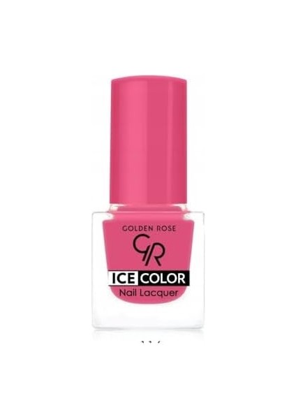 Golden Rose Ice Color Nail Lacquer NO:116