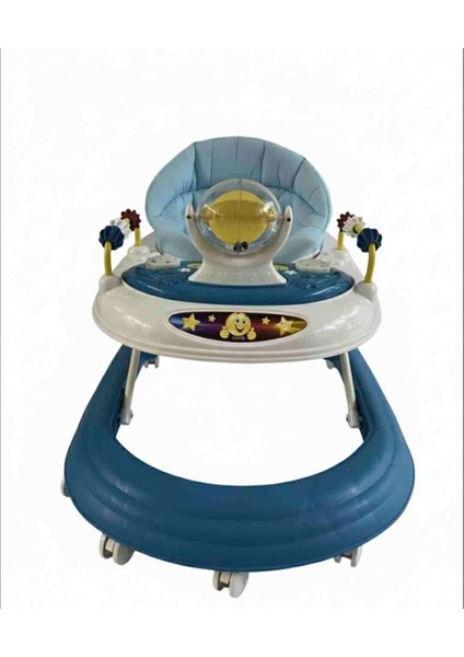 Yumurcak Oyuncaklı Müzikli Katlanabilir Çocuk Yürüteci fiyatları