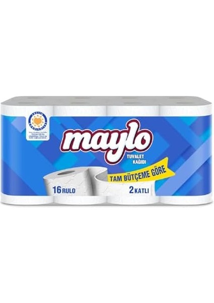 Maylo 2 Katlı Tuvalet Kağıdı 16'lı