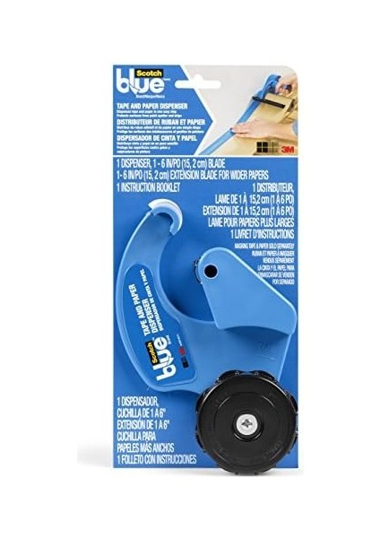 3m M1000 El Maskesi El Kapağı, Kapak Kağıdı Için, Tüm Yapışkan Genişlikleri Için, Bıçaksız 1 Dispenser, Maskeleme Bandı ve Kağıt modelleri