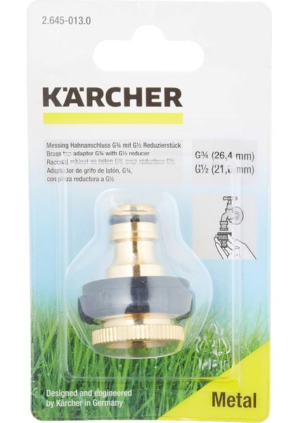 Pirinç Musluk Bağlantı Aparatı (1/2'' ve 3/4'') fiyatları