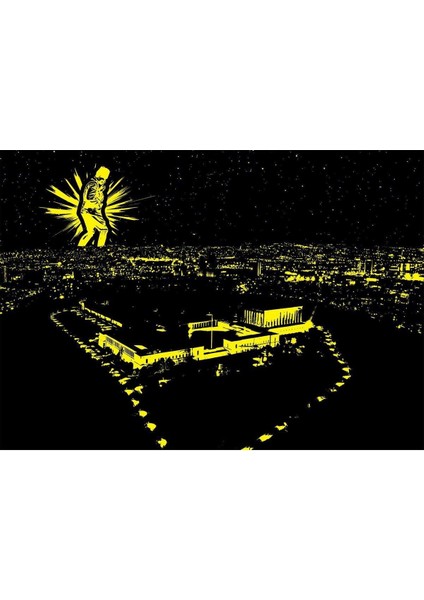 5237 Anıtkabir 1000 Parça Neon - Art Puzzle Kız Erkek Çocuk Oyuncak Eğitici Oyuncaklar fiyatları